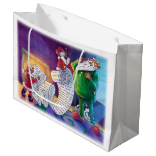 Bolsa De Regalo Grande Compruébalo dos veces