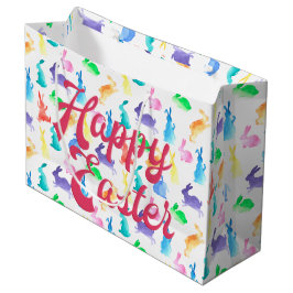 Bolsa De Regalo Grande Conejitos