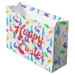 Bolsa De Regalo Grande Conejitos