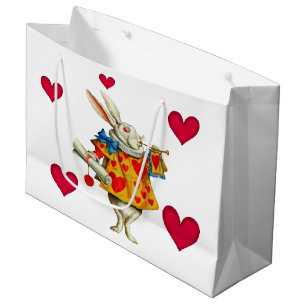 Bolsa De Regalo Grande Conejo blanco 1
