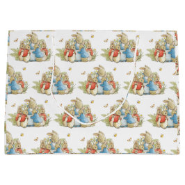 Bolsa De Regalo Grande Conejo conejo conejo bebé Chica ducha