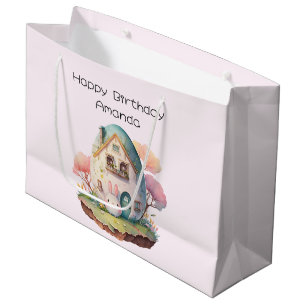 Bolsa De Regalo Grande Conejo conejo conejo conejo conejo rosa lindo esti