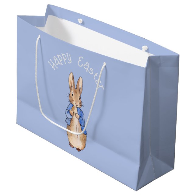 Bolsa De Regalo Grande Conejo de Pascua (Angulo Anverso)