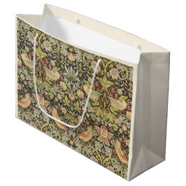 Bolsa De Regalo Grande Conjunto de Boda Vintage Strawberry Thieves