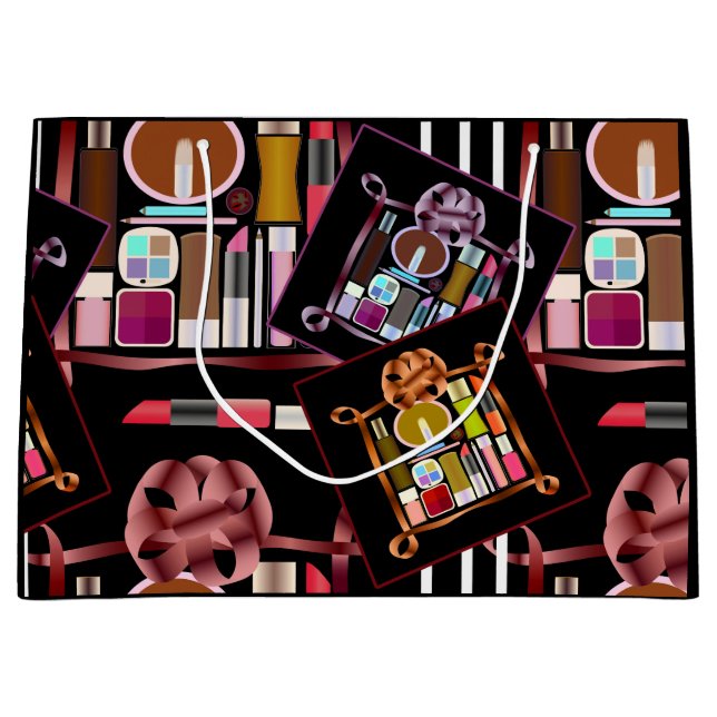 Bolsa De Regalo Grande Conjunto de cosméticos (Anverso)