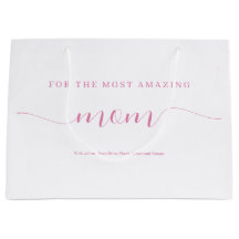 Conjunto de regalos personalizados Amazing Mom Bun