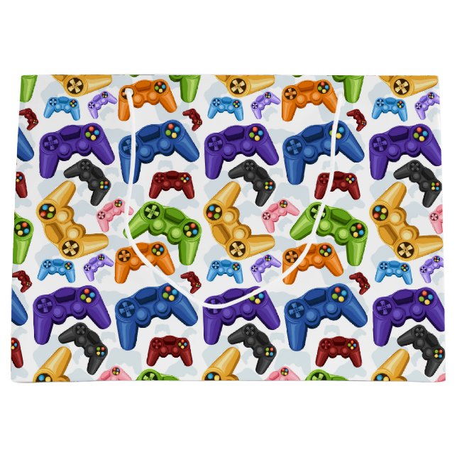 Bolsa De Regalo Grande Controladores de juego (Anverso)