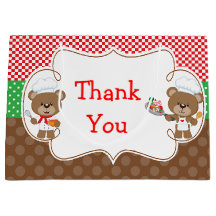 Cooking Chef Bears Birday Party