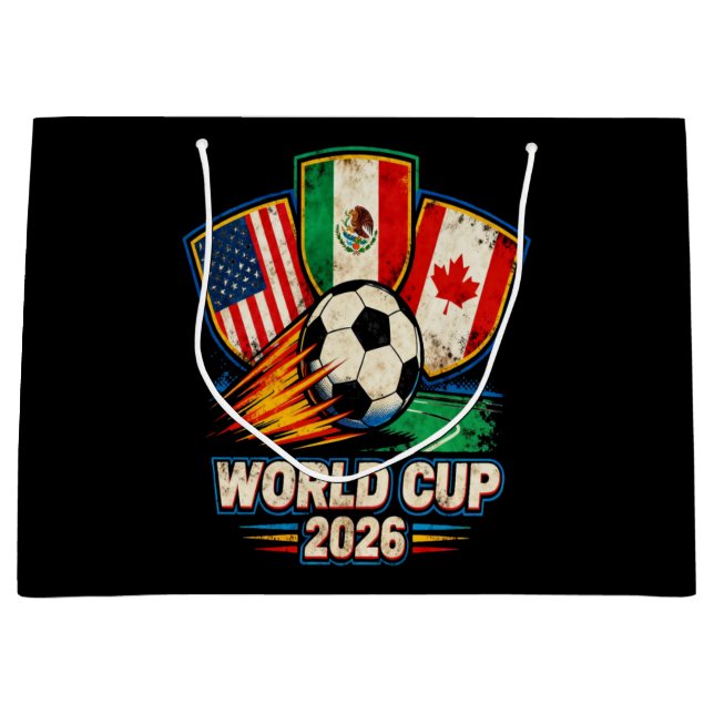 Bolsa De Regalo Grande Copa Mundial 2026 (Anverso)