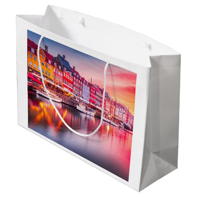 Bolsa De Regalo Grande Copenhague (Angulo reverso)