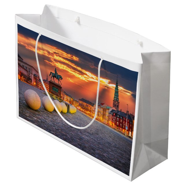 Bolsa De Regalo Grande Copenhague (Angulo reverso)