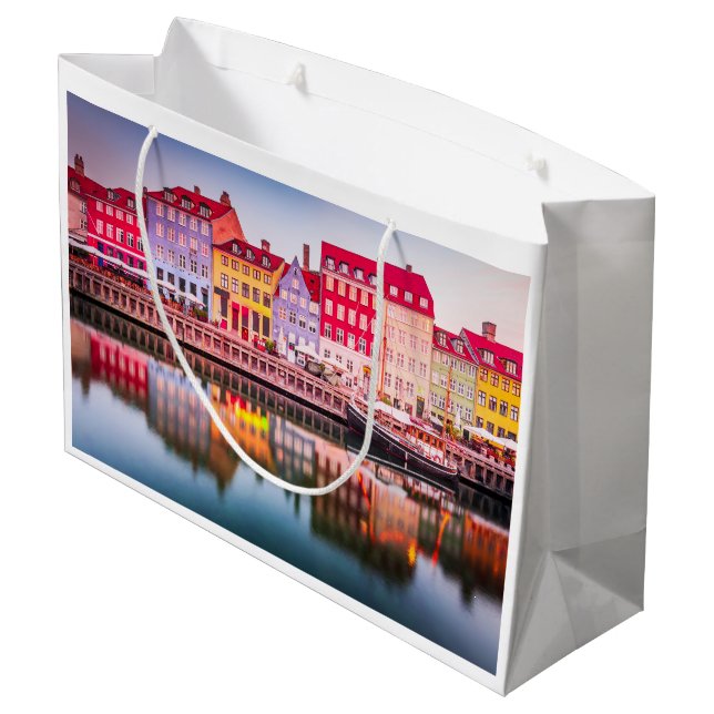 Bolsa De Regalo Grande Copenhague (Angulo reverso)