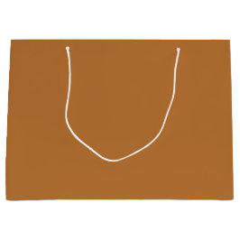 Bolsa De Regalo Grande Copper Brown