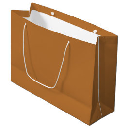 Bolsa De Regalo Grande Copper Brown