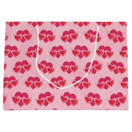 Bolsa De Regalo Grande Corazón