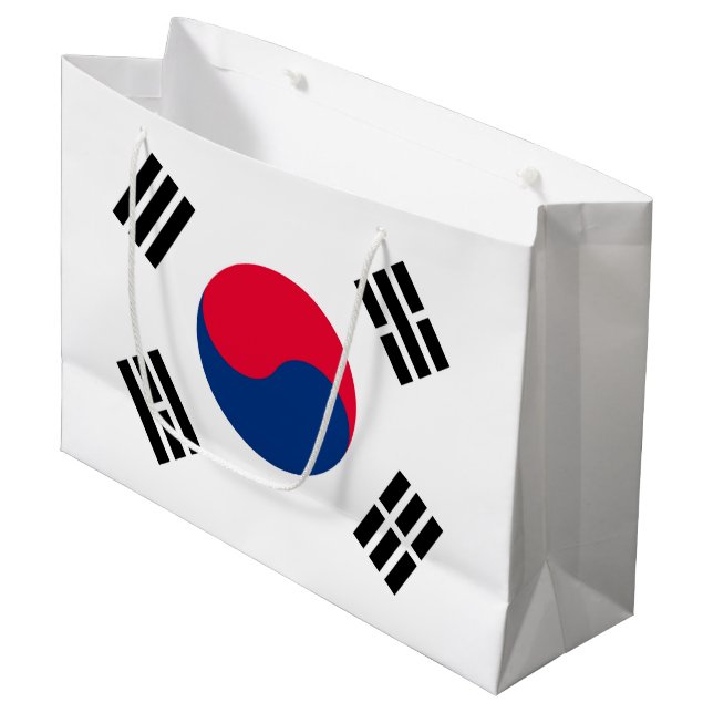 Bolsa De Regalo Grande Corea del Sur (Angulo Anverso)