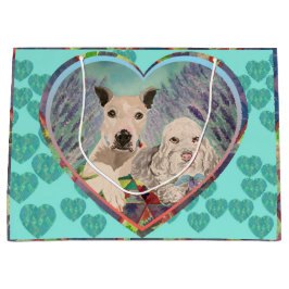 Bolsa De Regalo Grande Coreamos las imágenes