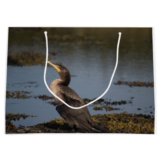 Bolsa De Regalo Grande Cormoralina de dos pechos (Anverso)