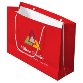 Bolsa De Regalo Grande Corporate Gift Bag with Company Logo