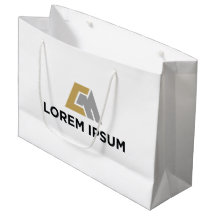 Corporate Gift Bag with Company Logo
