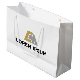 Bolsa De Regalo Grande Corporate Gift Bag with Company Logo