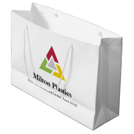 Bolsa De Regalo Grande Corporate Gift Bag with Company Logo