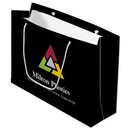 Bolsa De Regalo Grande Corporate Gift Bag with Company Logo