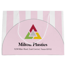 Bolsa De Regalo Grande Corporate Gift Bag with Company Logo