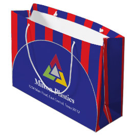 Bolsa De Regalo Grande Corporate Gift Bag with Company Logo