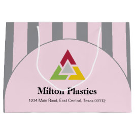 Bolsa De Regalo Grande Corporate Gift Bag with Company Logo