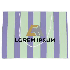 Bolsa De Regalo Grande Corporate Gift Bag with Company Logo