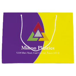 Bolsa De Regalo Grande Corporate Gift Bag with Company Logo