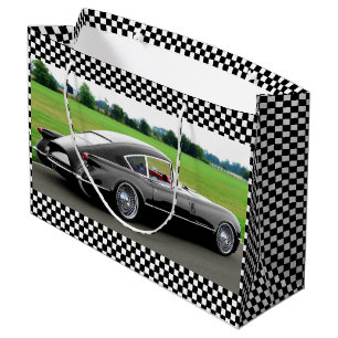 Bolsa De Regalo Grande Corvette Corvair, amante de los deportes motorizad