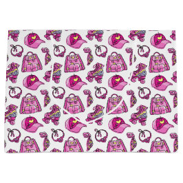 Bolsa De Regalo Grande Cosas de Chica de Guay rosado