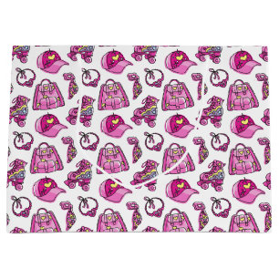 Bolsa De Regalo Grande Cosas de Chica de Guay rosado