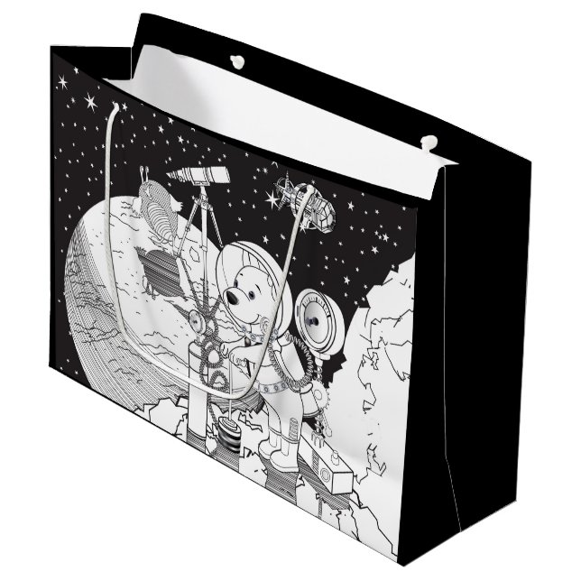 Bolsa De Regalo Grande cosmos (Angulo Anverso)