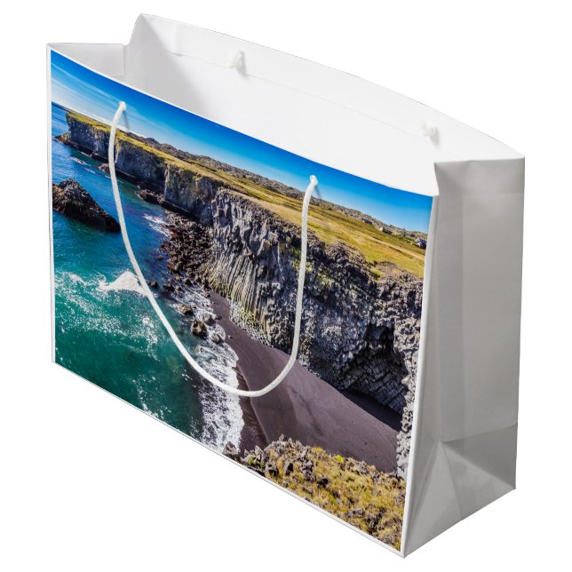 Bolsa De Regalo Grande Costa Hellnahraun, Islandia (Angulo reverso)