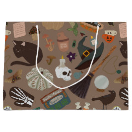 Bolsa De Regalo Grande Cottagecore de Halloween
