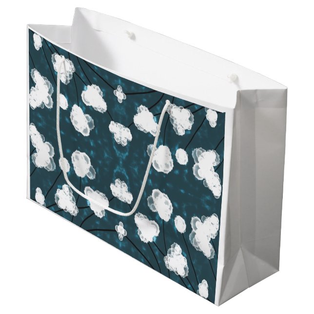 Bolsa De Regalo Grande Cotton Gem (Angulo Anverso)