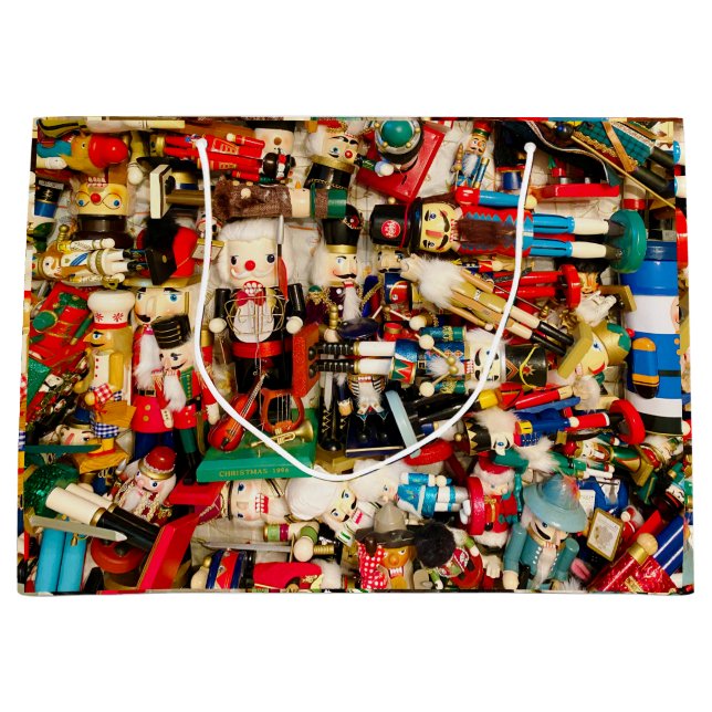 Bolsa De Regalo Grande Crackers de nueces (Anverso)