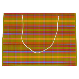 Bolsa De Regalo Grande Crafty Candy Plaid CCCETOT