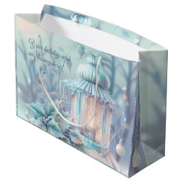 Bolsa De Regalo Grande Crea tu propia luz de hadas para Navidades