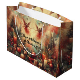 Bolsa De Regalo Grande Crea tus propias velas Angel Candles, Navidades vi