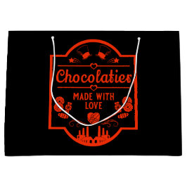 Bolsa De Regalo Grande Creador de chocolate