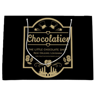 Bolsa De Regalo Grande Creador de Chocolatero