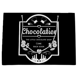 Bolsa De Regalo Grande Creador de Chocolatero