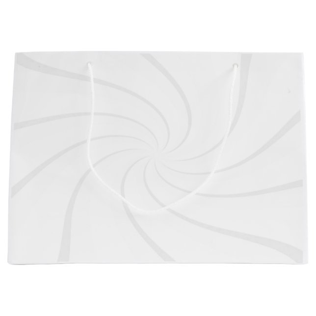 Bolsa De Regalo Grande Crear el propio (Anverso)