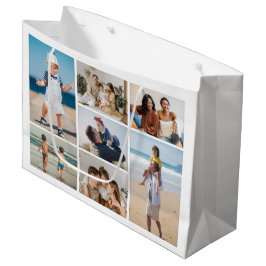 Bolsa De Regalo Grande Crear su propio Collage de fotos 7