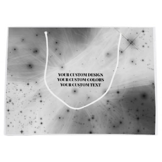 Bolsa De Regalo Grande Crear su propio Personalizado