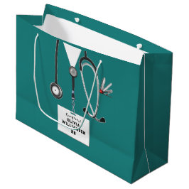Bolsa De Regalo Grande Creative Nurse Graduation Large Gift Bag
